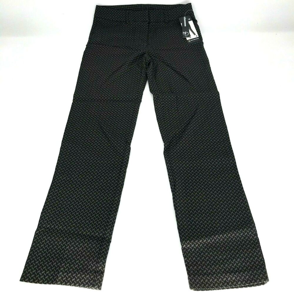 NWT New Direction Petites Geometric Dress Pant Trousers Women’s Size 4P